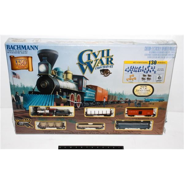 #290 HO Scale Bachmann Civil War Union Train Set