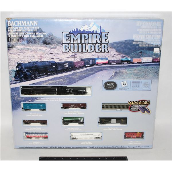 #292 N Scale Bachmann Empire Builder Train Set