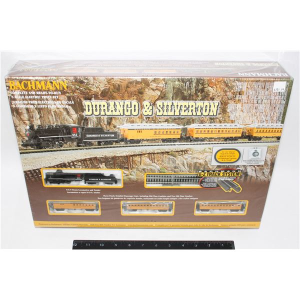 #293 N Scale Bachmann Durango & Silverton Train