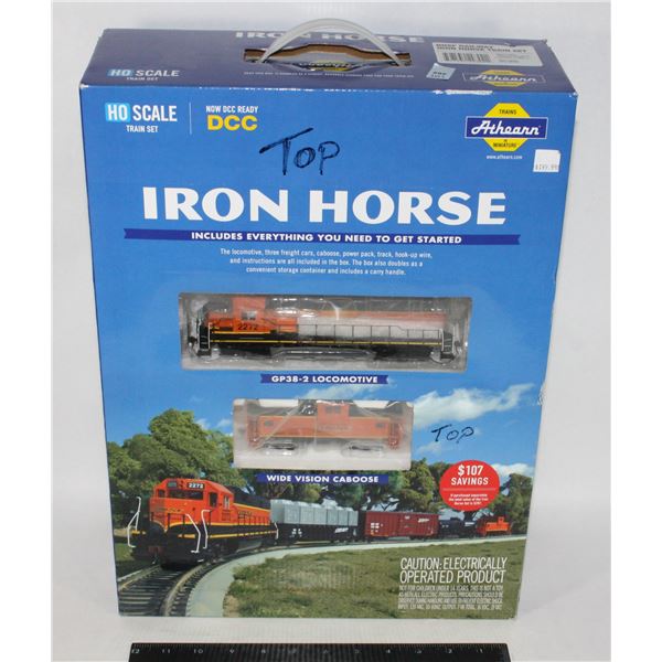 #295 HO Scale Athearn Iron Horse 2014 Train Set