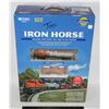 Image 1 : #295 HO Scale Athearn Iron Horse 2014 Train Set