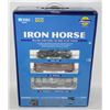 Image 2 : #295 HO Scale Athearn Iron Horse 2014 Train Set