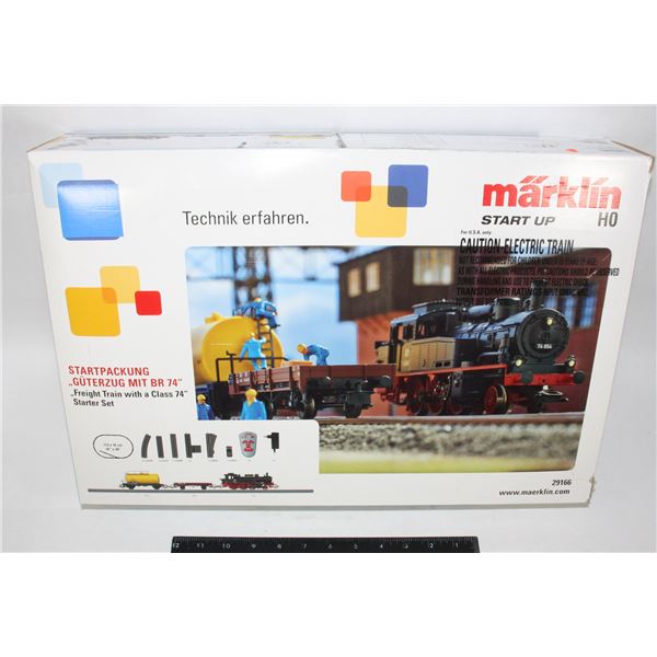 #296 HO Scale Märklin Start Up Trains 29116 Set