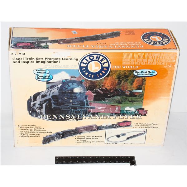 #297 O-27 Scale Lionel Pennsylvania Flyer Train