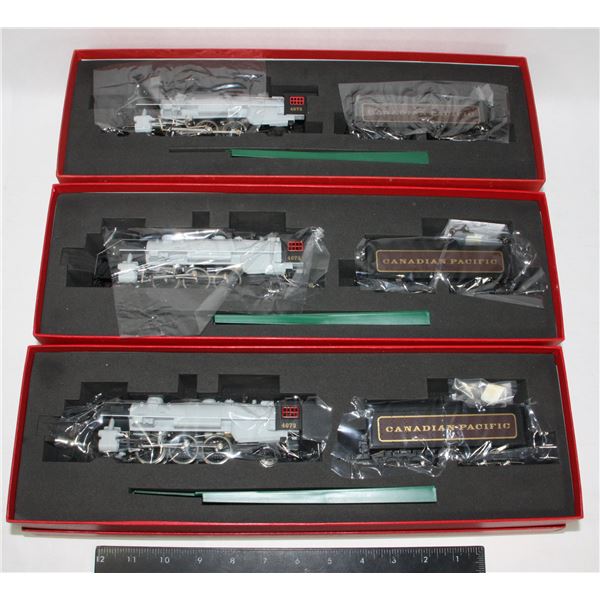 #305 HO Scale Mantua 4-6-2 Pacific Locomotive Lot