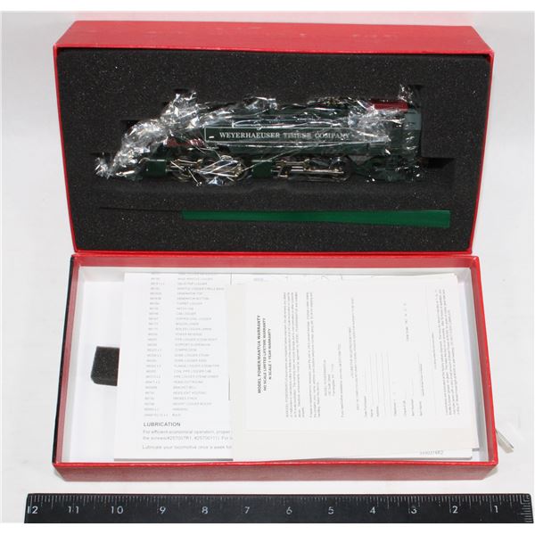 #306 HO Scale Mantua 2662 Logger-Flywheel