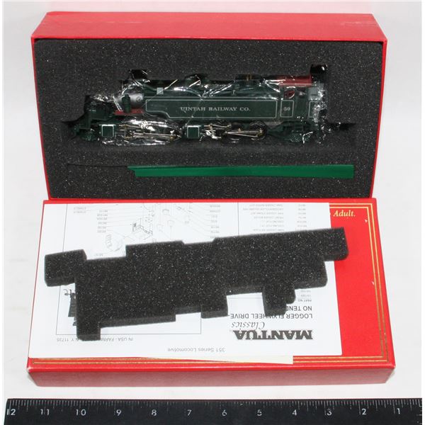 #307 HO Scale Mantua  Locomotive Unitah Railway