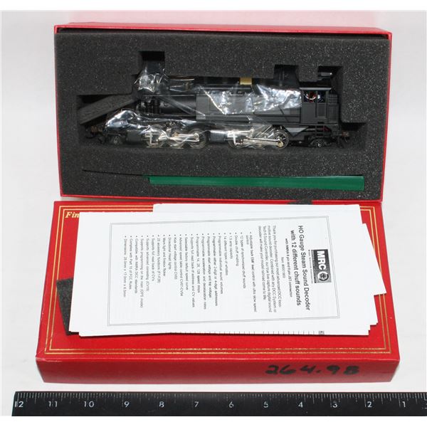 #308 HO Scale Mantua 353101 Saddle Tank Logger