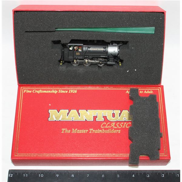 #309 HO Scale Mantua Canadian Pacific Tank Switc