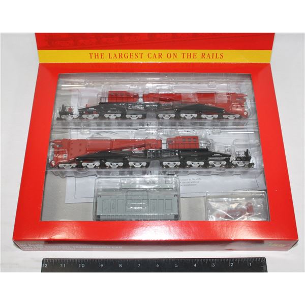 #313 HO Scale Bachmann 380-Ton Schnabel Transform