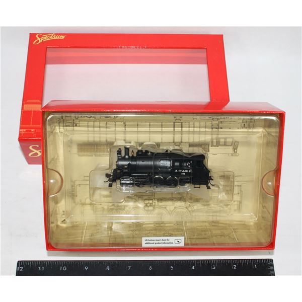 #317 HO Scale Bachmann 0-6-0 Santa Fe #101 Saddle