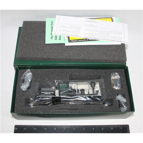 #322 On30 Scale Bachmann T-Boiler Two Truck Shay