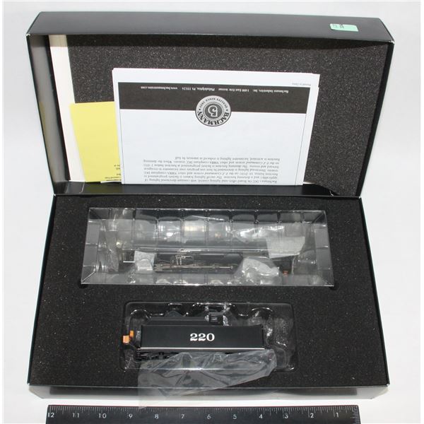 #324 HO Scale USRA Light 2-10-2 Locomotive Kansas