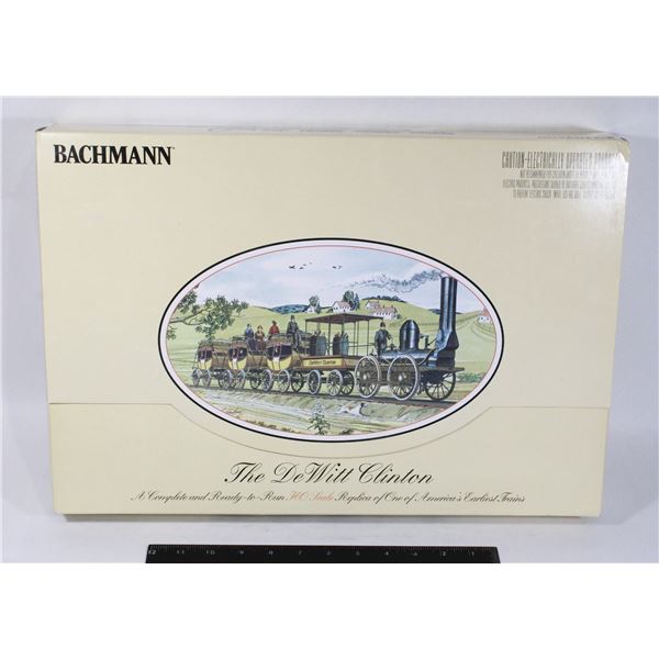 #332 HO Scale Bachmann Dewitt Clinton Train Set
