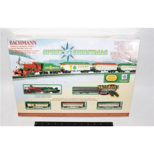 #333 N Scale Bachmann Spirit of Christmas Sealed