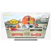 Image 1 : #334 HO Scale Bachmann Santa Fe Flyer Train Set