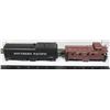 Image 3 : #335 HO Scale Backmann 4-8-4 Black & Silver War