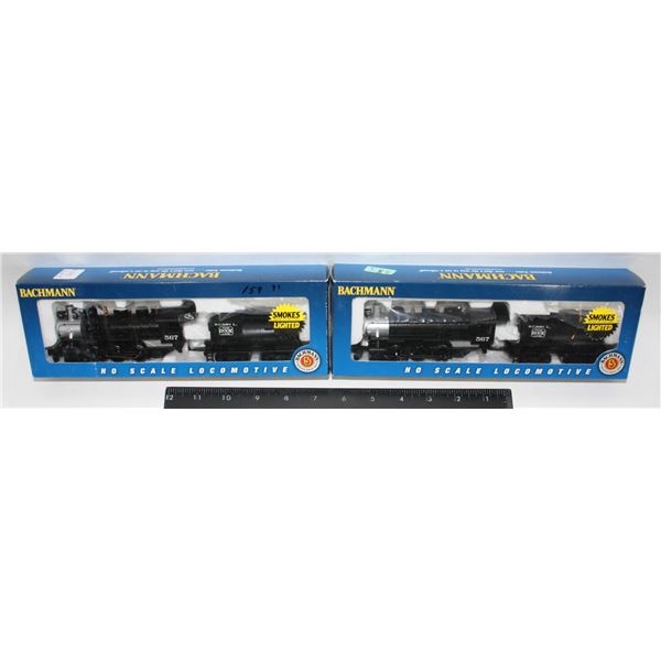 #340 HO Scale Bachmann Steam Locomotive USRA