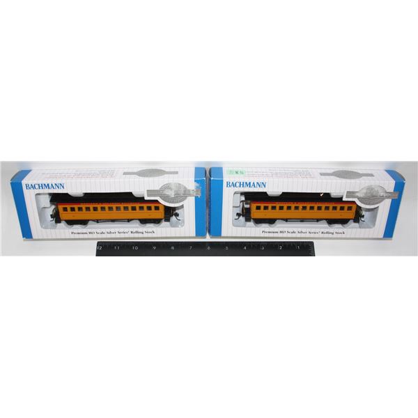 #341 HO Scale Bachmann 1860-1880 Passenger Car Lot