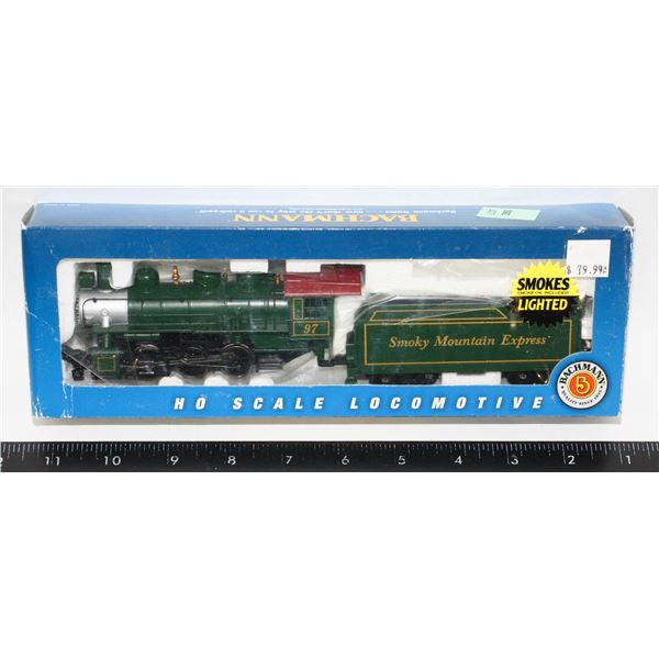 #350 HO Scale Bachmann USRA 0-6-0 Locomotive