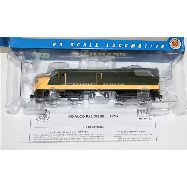 #351 HO Scale Bachmann Diesel Locomotive CN Rail