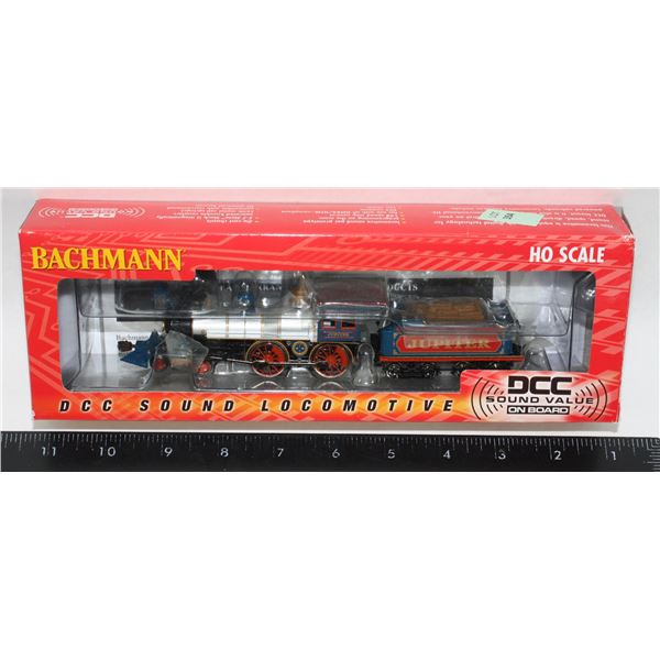 #354 HO Scale Bachmann American 4-4-0 Wood Load