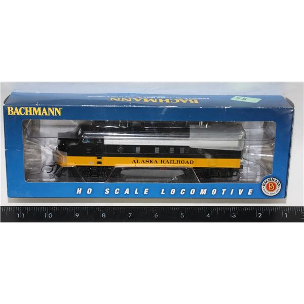 #357 HO Scale Bachmann Diesel Locomotive Alaska
