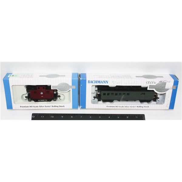 #365 HO Scale Bachmann Lot of o2 inc Caboose