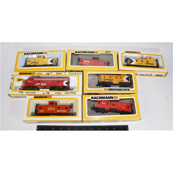 #367 HO Scale Bachmann EMD F9 Diesel Locomotive