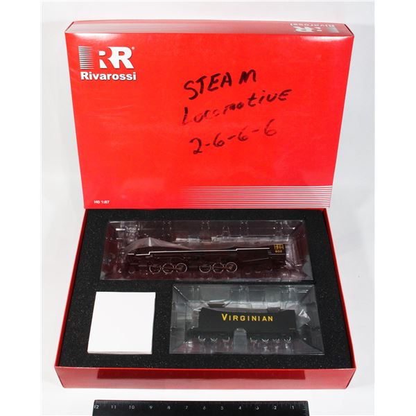 #368 HO Scale Rivarossi Virginian Steam Locomotive