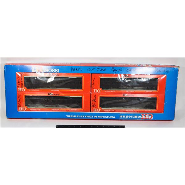#376 HO Scale Rivarossi 2633 Canadian Pacific Set