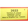 Image 7 : #376 HO Scale Rivarossi 2633 Canadian Pacific Set