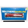 Image 1 : #381 HO Scale Walthers Locomotive 3 Window Car