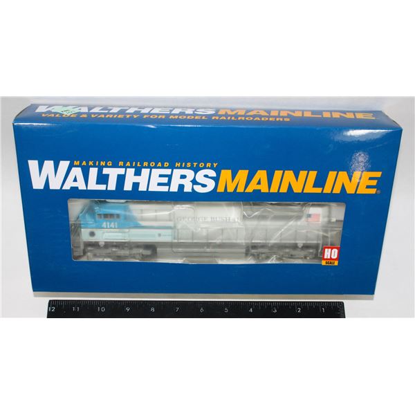 #382 HO Scale Walthers George H.W. BUSH Locomotive