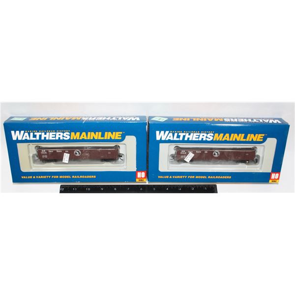 #385 HO Scale Walthers Lot Great Northern Gondola