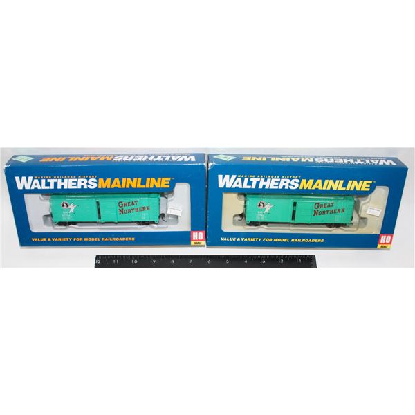 #386 HO Scale Walthers Lot Great Northern Boxcar