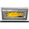 Image 1 : #392 HO Scale Walthers Jordan Spreader Yellow