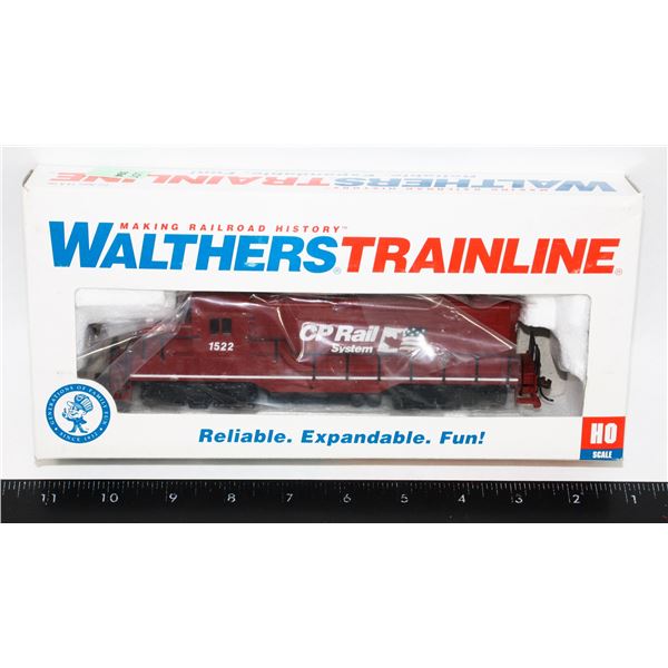 #394  HO Scale Walthers Canadian Pacific GP9M Loco