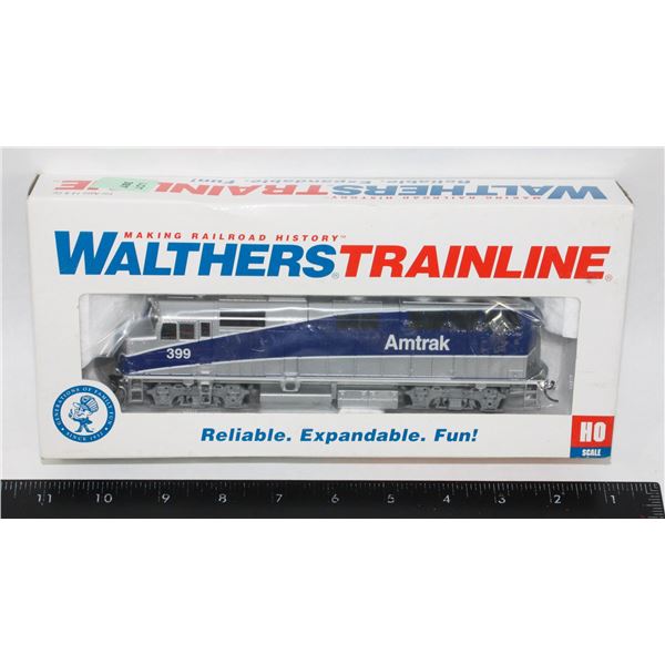 #397  HO Scale Walthers AMTRAK PHASE V F40PH