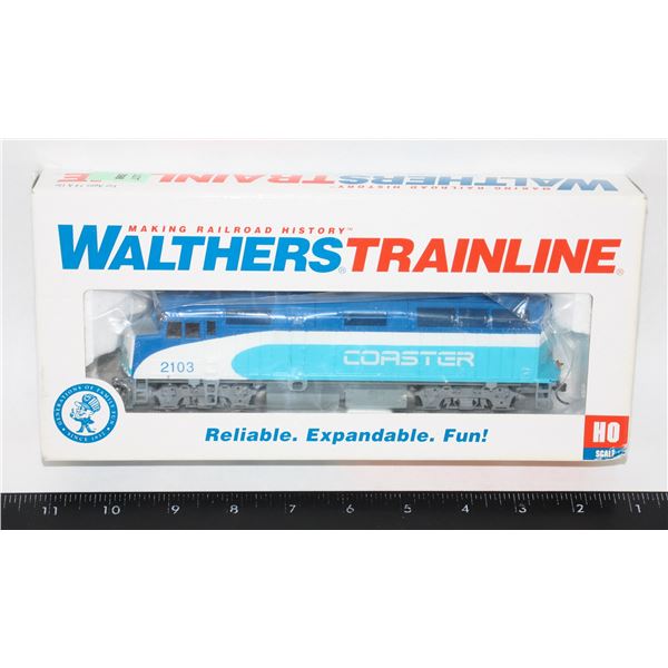 #398 HO Scale Walthers Coaster F40PH Locomotive