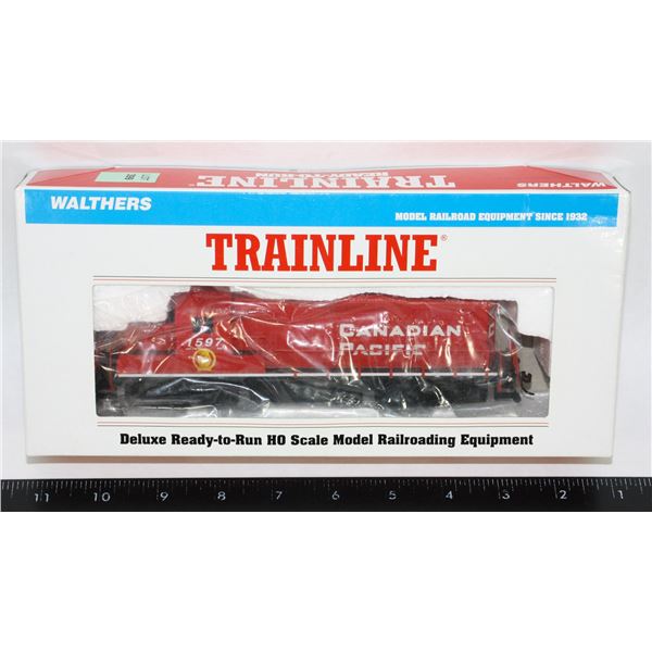 #399  HO Scale Walthers GP9M Locomotive #1597