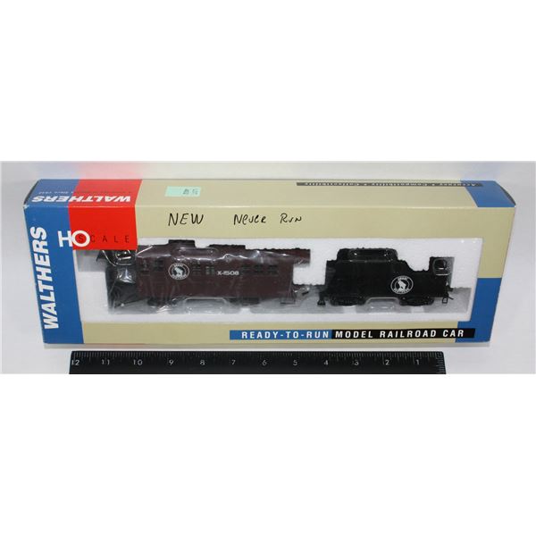 #402 HO Scale Walthers Alco Rotary Snow Plow