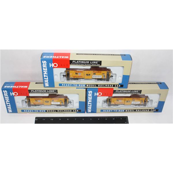 #404 HO Scale Walthers Lot International Caboose