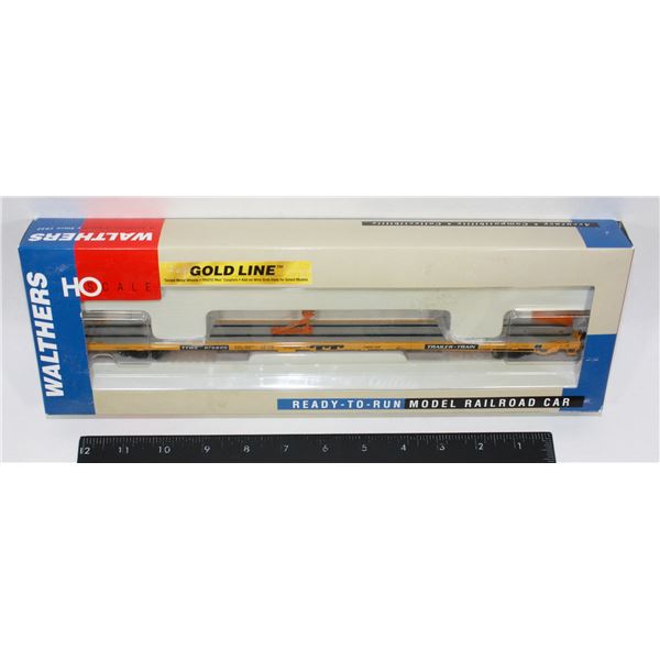#406  HO Scale Walthers All Purpose Flat Car