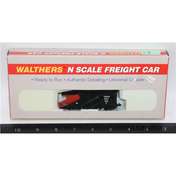 #409 N Scale Walthers Russell Snowplow Canadian