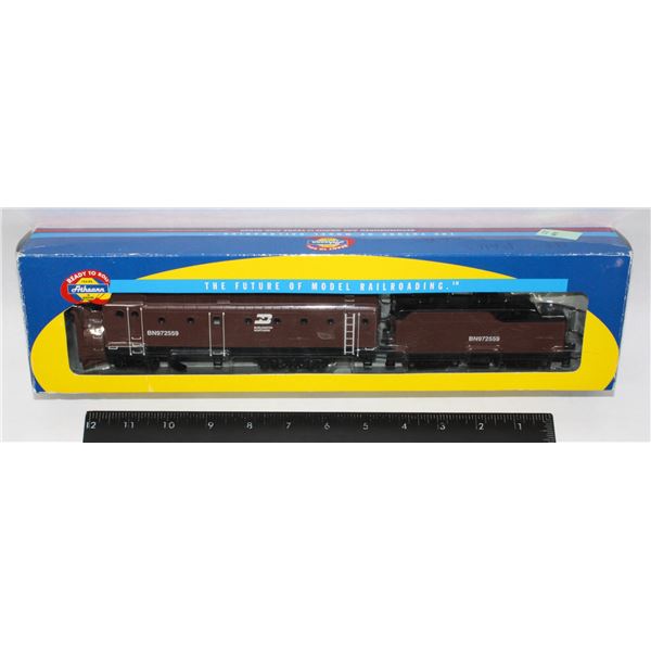#411 HO Scale Athearn Burlington Northern