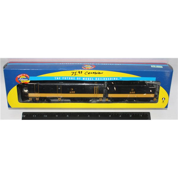 #412 HO Scale Athearn Alaska Rotary Snowplow