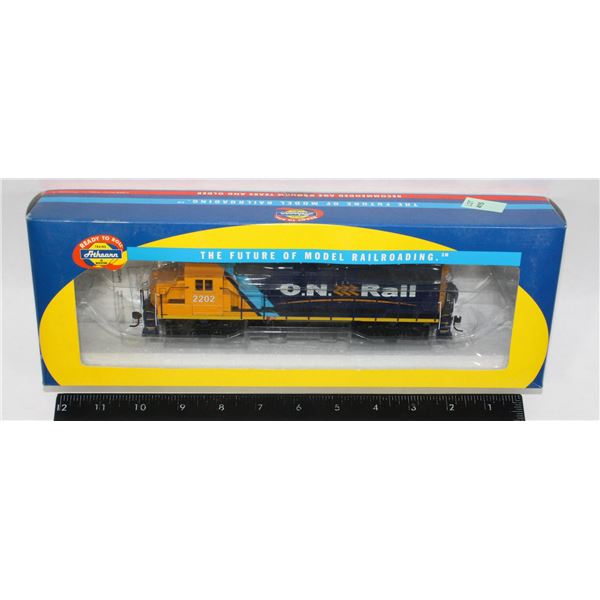 #415 HO Scale Athearn Ontario Northland GP 40-2