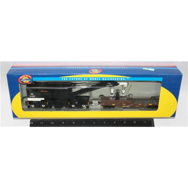#416 HO Scale Athearn 200 Ton Crane & Tender