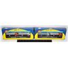 Image 1 : #418 HO Scale Athearn Trailer Train 60' Flat Car
